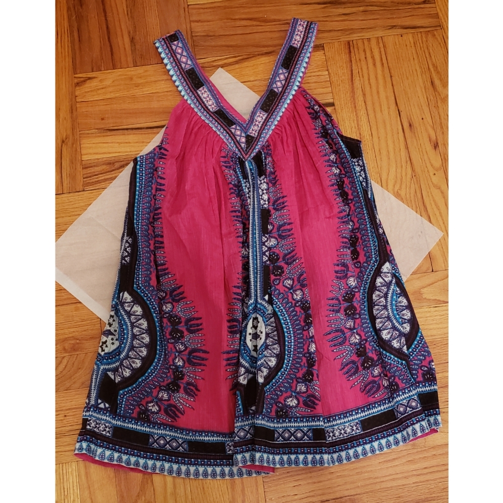 Boho coverup